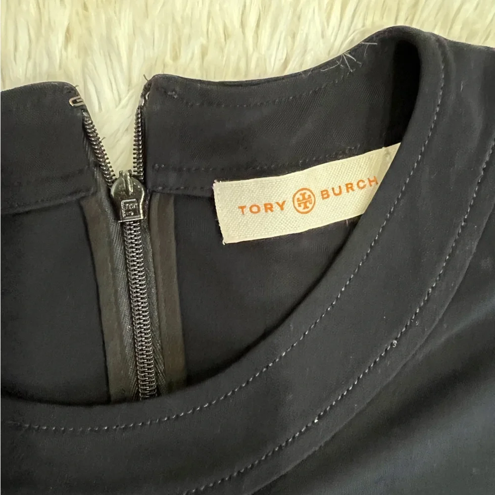 Tory‎ Burch Audrey midi black dress size S